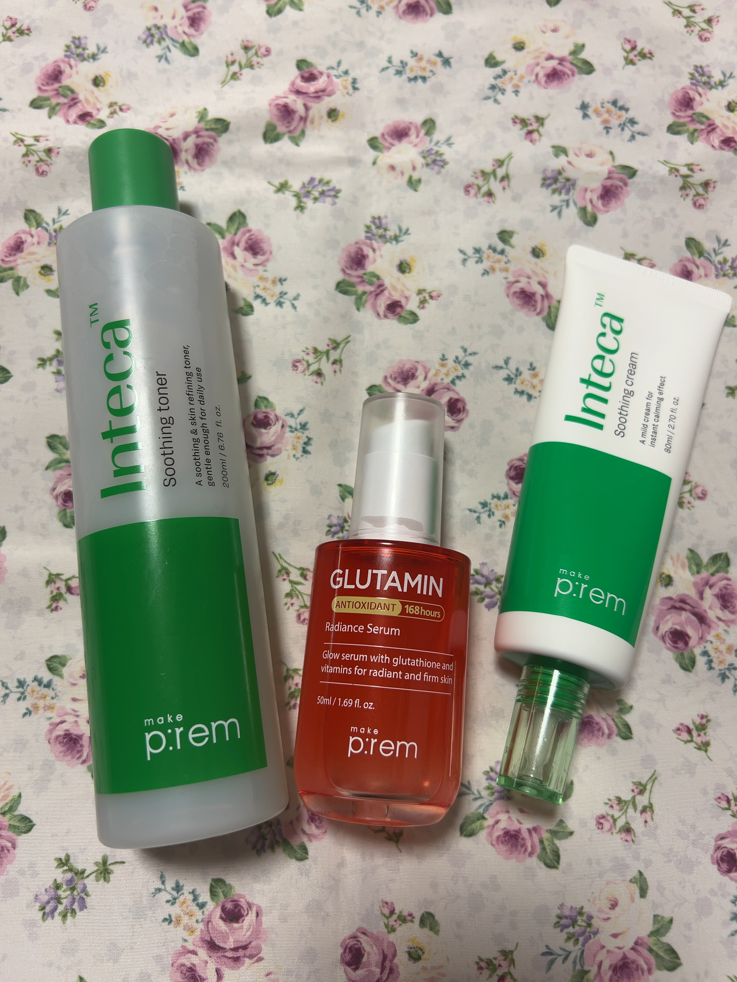 グルタミン抗酸化光彩セラム/make prem/美容液を使ったクチコミ（1枚目）