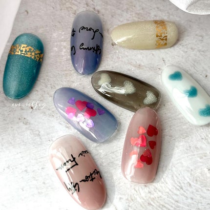 HOMEI ウィークリージェル/HOMEI/ジェルネイルを使ったクチコミ(1枚目)