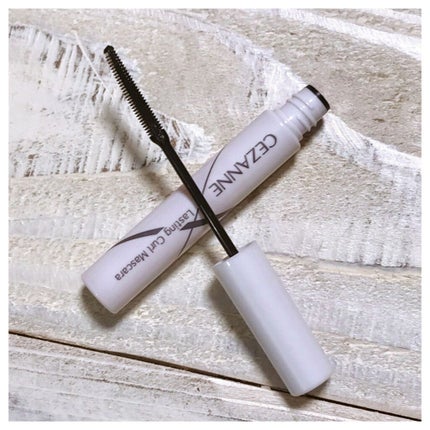 耐久カールマスカラ/CEZANNE/マスカラを使ったクチコミ(3枚目)