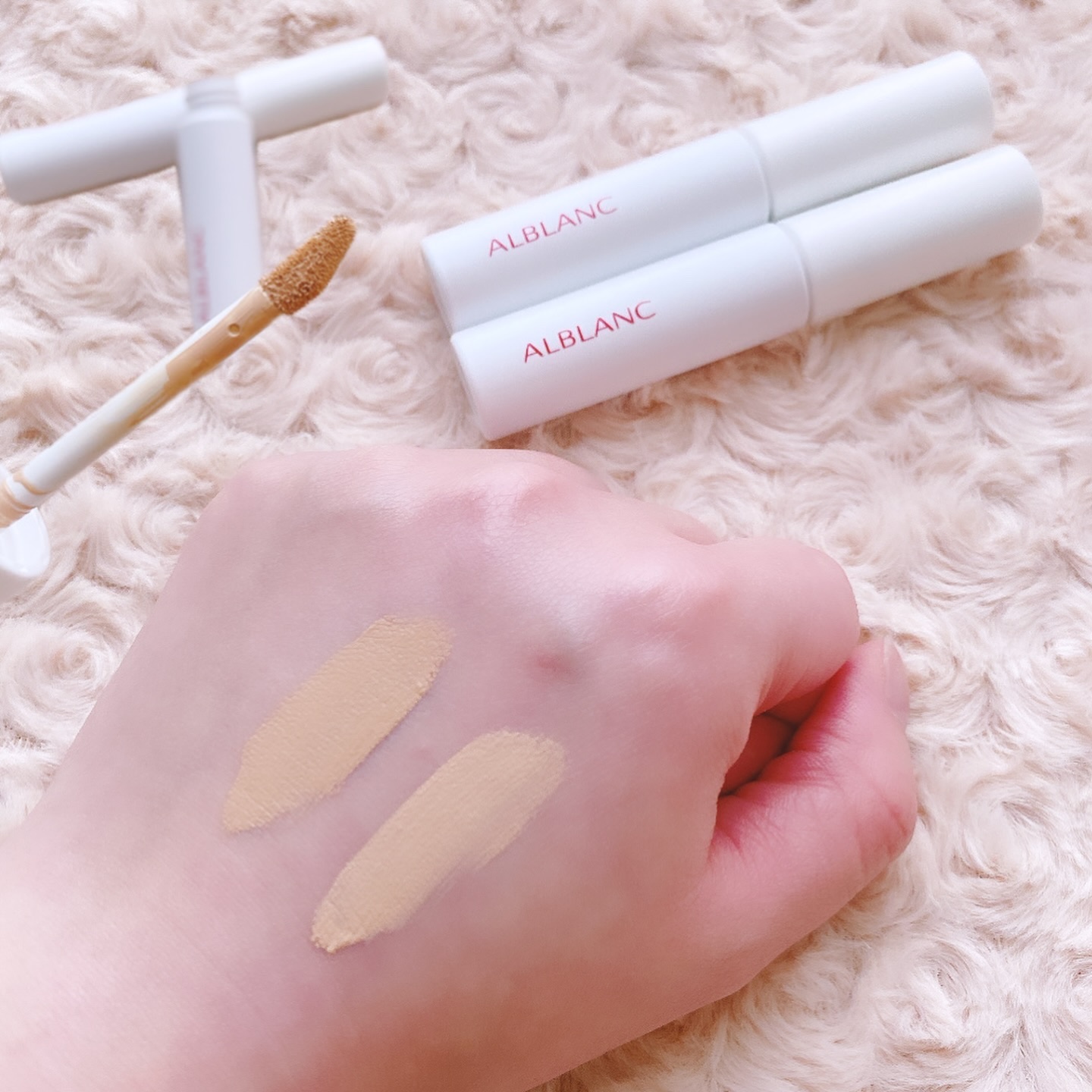 クラリティブラン サーフェイサー/ALBLANC/化粧下地を使ったクチコミ（2枚目）