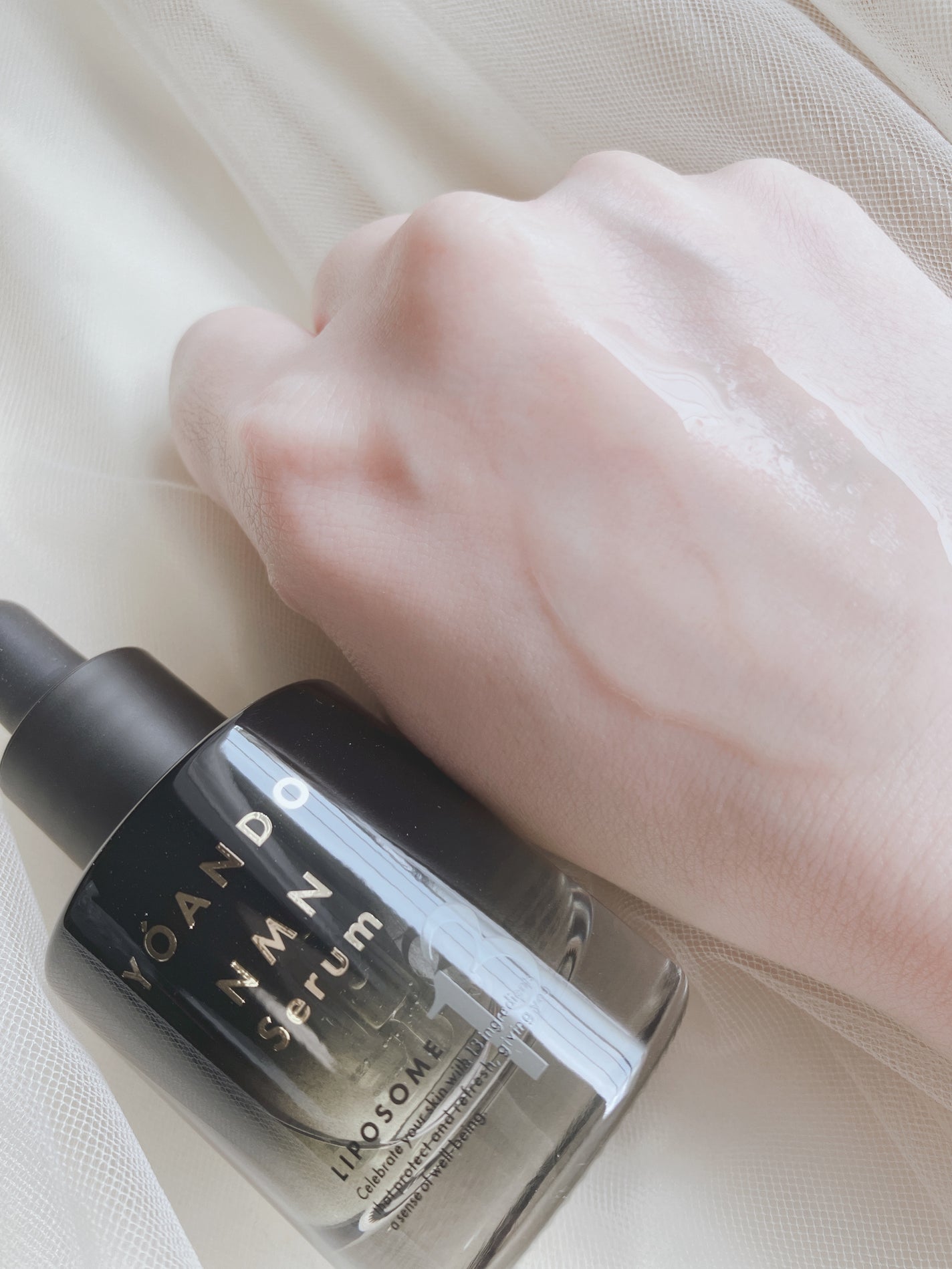 NMN 13 Serum/YÓANDO/美容液を使ったクチコミ(4枚目)