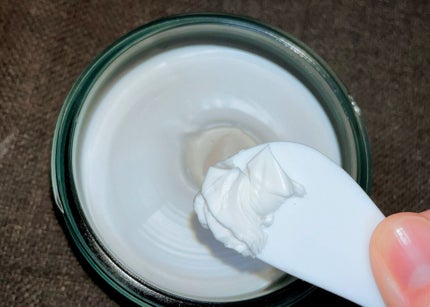 ウェルネス バーミィボディクリーム ラベンダー&ベチバー/THE BODY SHOP/ボディクリームを使ったクチコミ(2枚目)