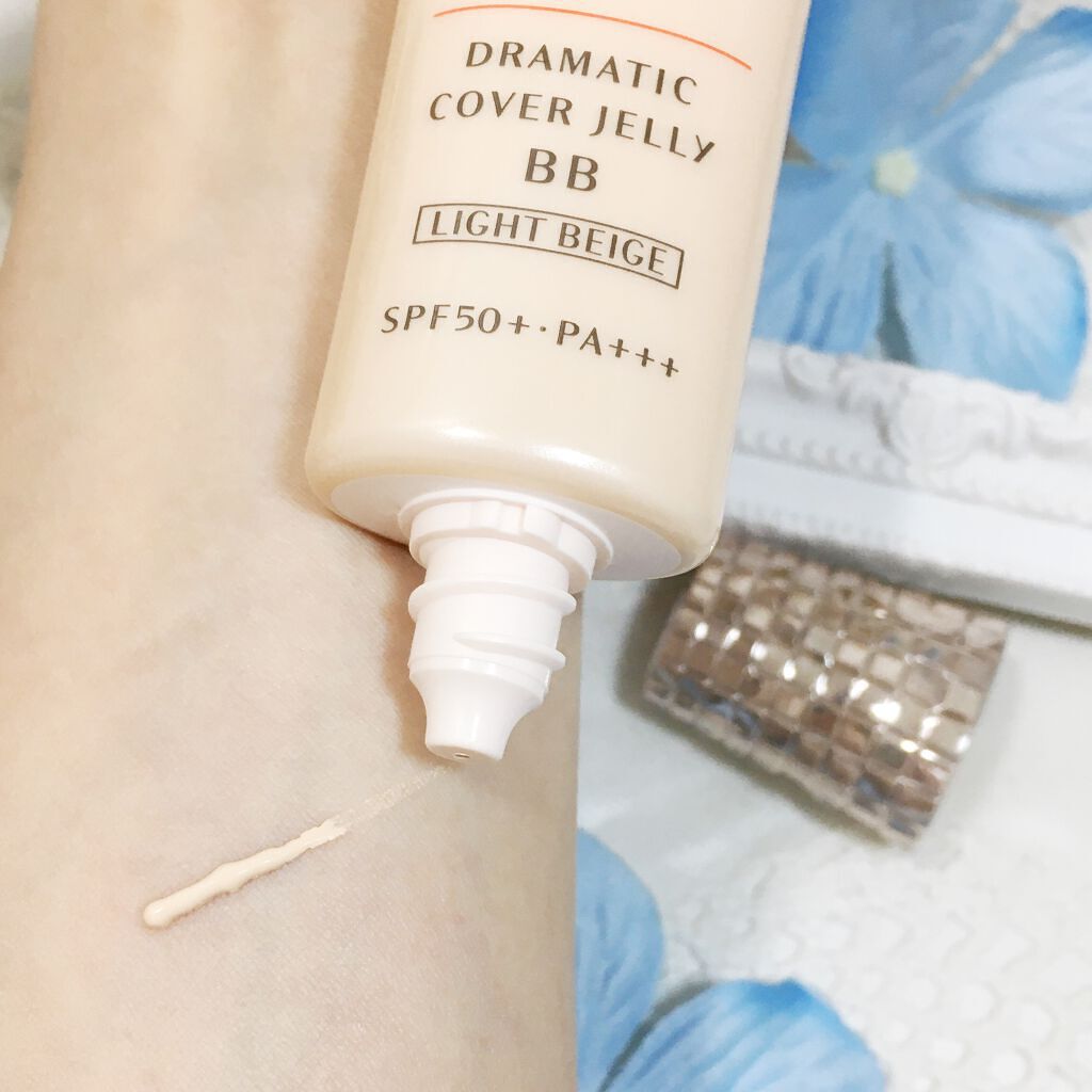 ドラマティック カバージェリー BB /マキアージュ/BBクリームを使ったクチコミ(4枚目)