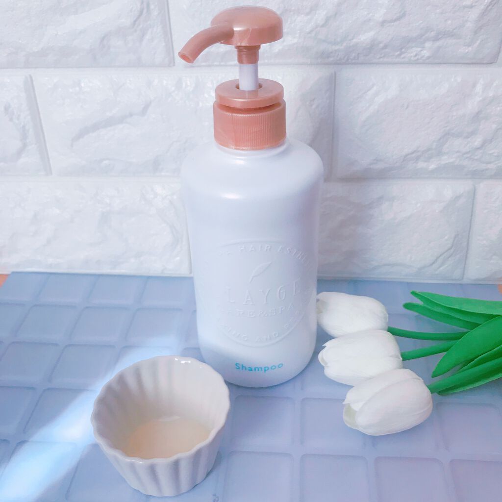 シャンプー／トリートメント SN　さらさら/CLAYGE/シャンプー・コンディショナーを使ったクチコミ（2枚目）