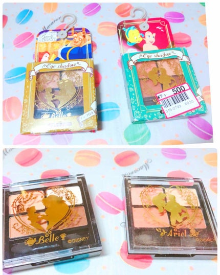 DNシャドウ パウダー/しまむら/アイシャドウパレットを使ったクチコミ(1枚目)