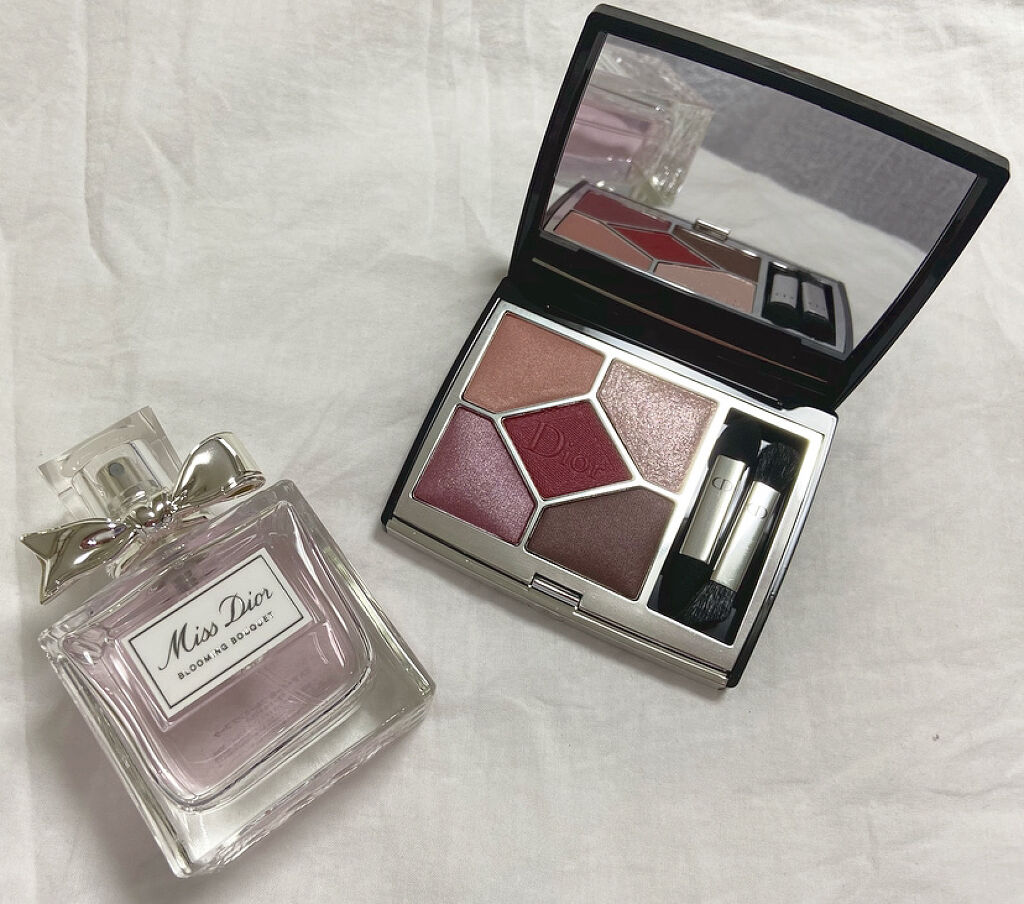 【旧】サンク クルール クチュール/Dior/アイシャドウパレットを使ったクチコミ（1枚目）