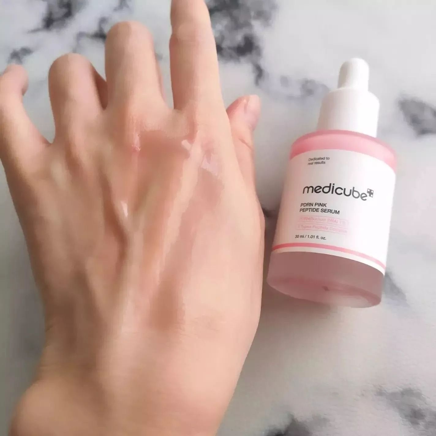 PDRNピンクコラーゲンゲルマスク/MEDICUBE/シートマスク・パックを使ったクチコミ(5枚目)