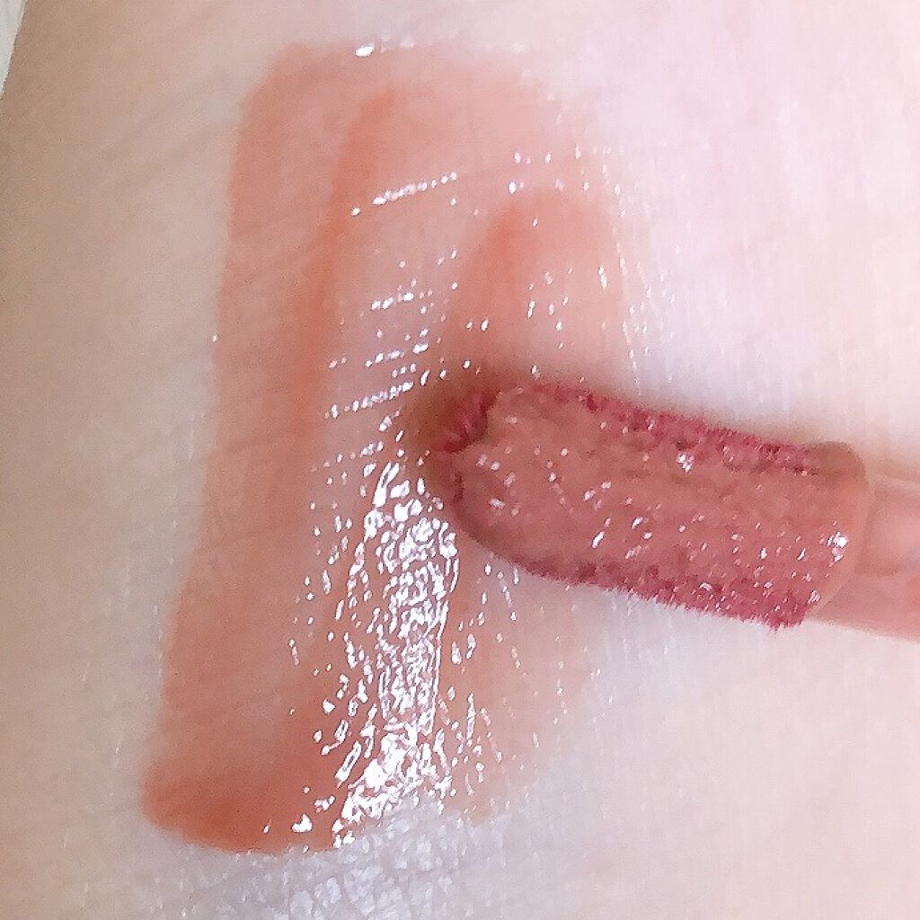 ジューシーラスティングティント/rom&nd/リップティントを使ったクチコミ（2枚目）