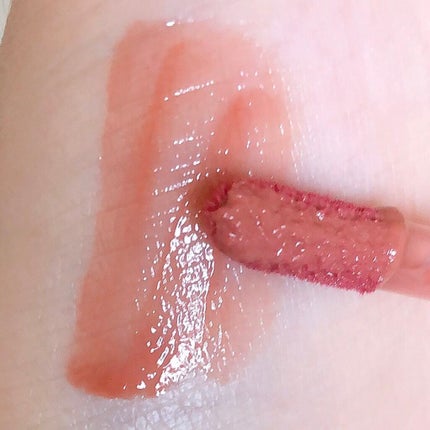 ジューシーラスティングティント/rom&nd/リップティントを使ったクチコミ(2枚目)