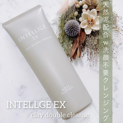 クレイ W クレンズ/アンテリージェEX/クレンジングクリームを使ったクチコミ(1枚目)