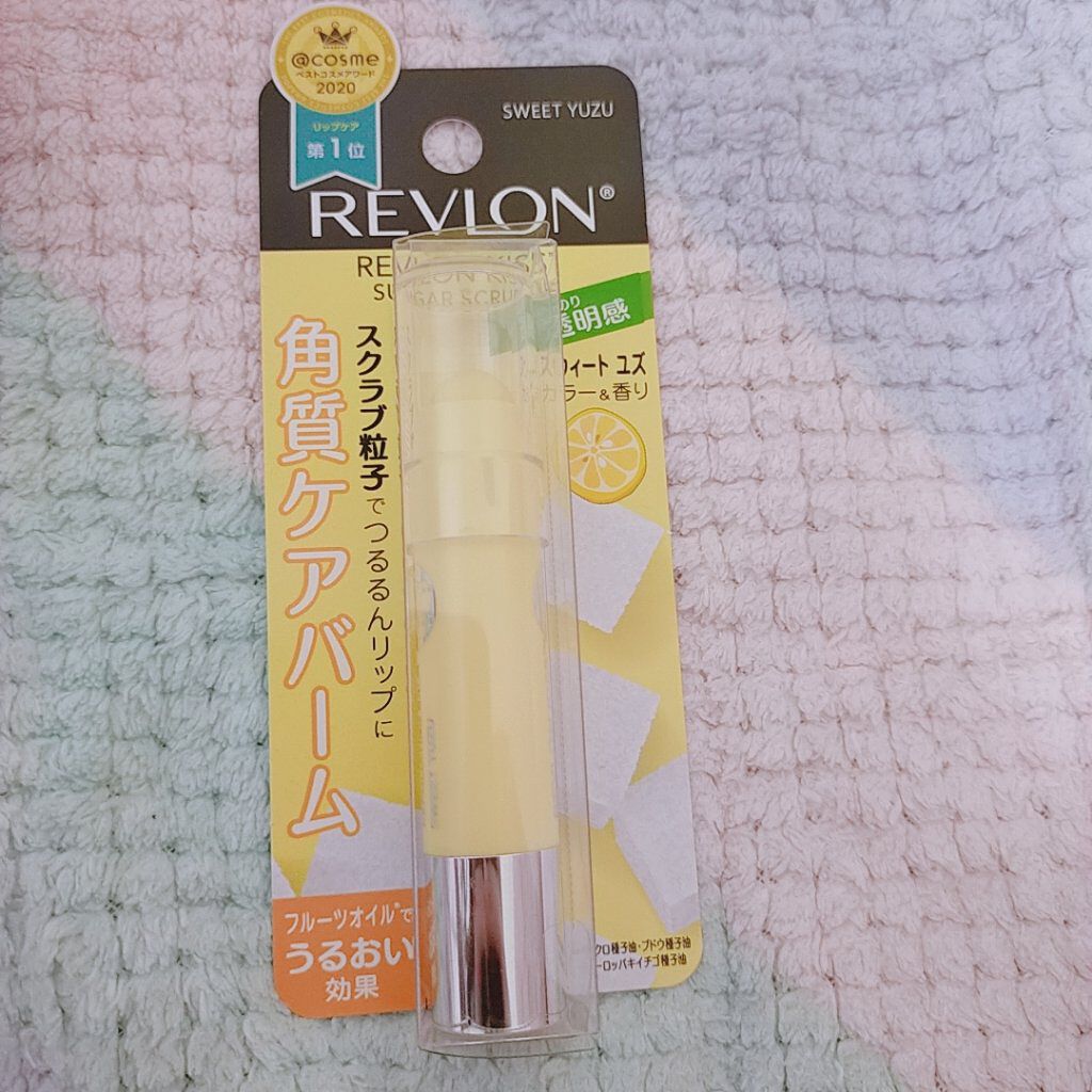 レブロン キス シュガー スクラブ/REVLON/リップスクラブを使ったクチコミ（1枚目）