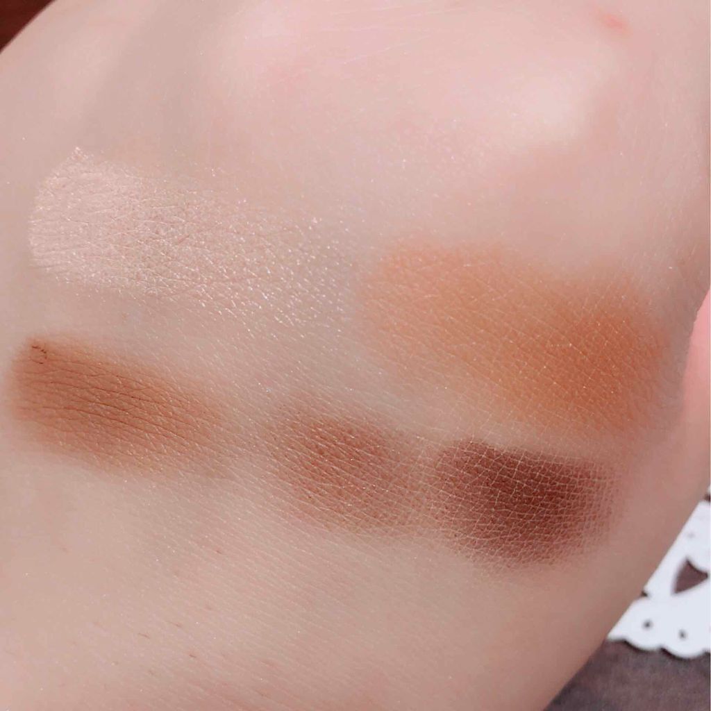 パーフェクトマルチアイズ/キャンメイク/アイシャドウパレットを使ったクチコミ(2枚目)