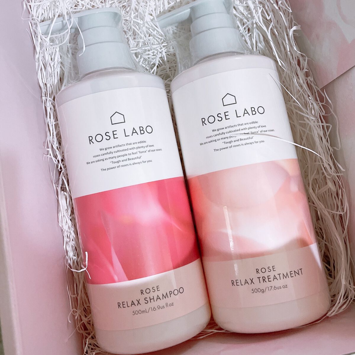 ローズリラックスシャンプー&トリートメント/ROSE LABO/市販シャンプーを使ったクチコミ(5枚目)