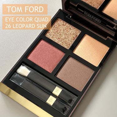 アイ カラー クォード/TOM FORD BEAUTY/パウダーアイシャドウを使ったクチコミ（1枚目）