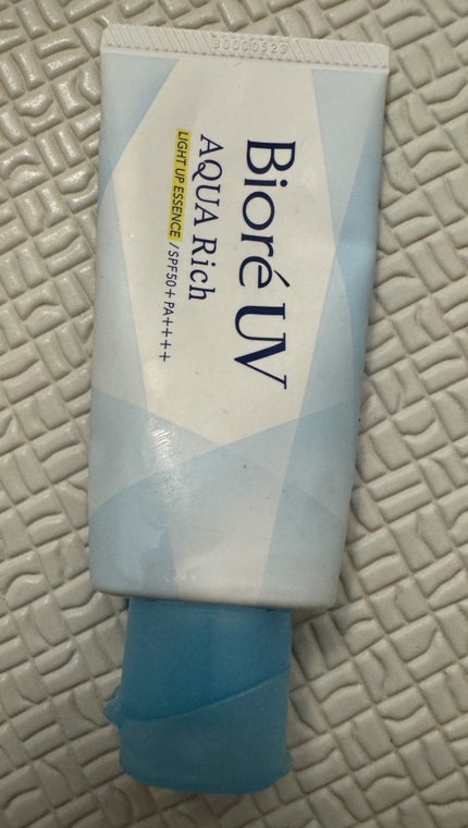 ビオレUV アクアリッチ ライトアップエッセンス/ビオレ/日焼け止めクリームを使ったクチコミ(1枚目)