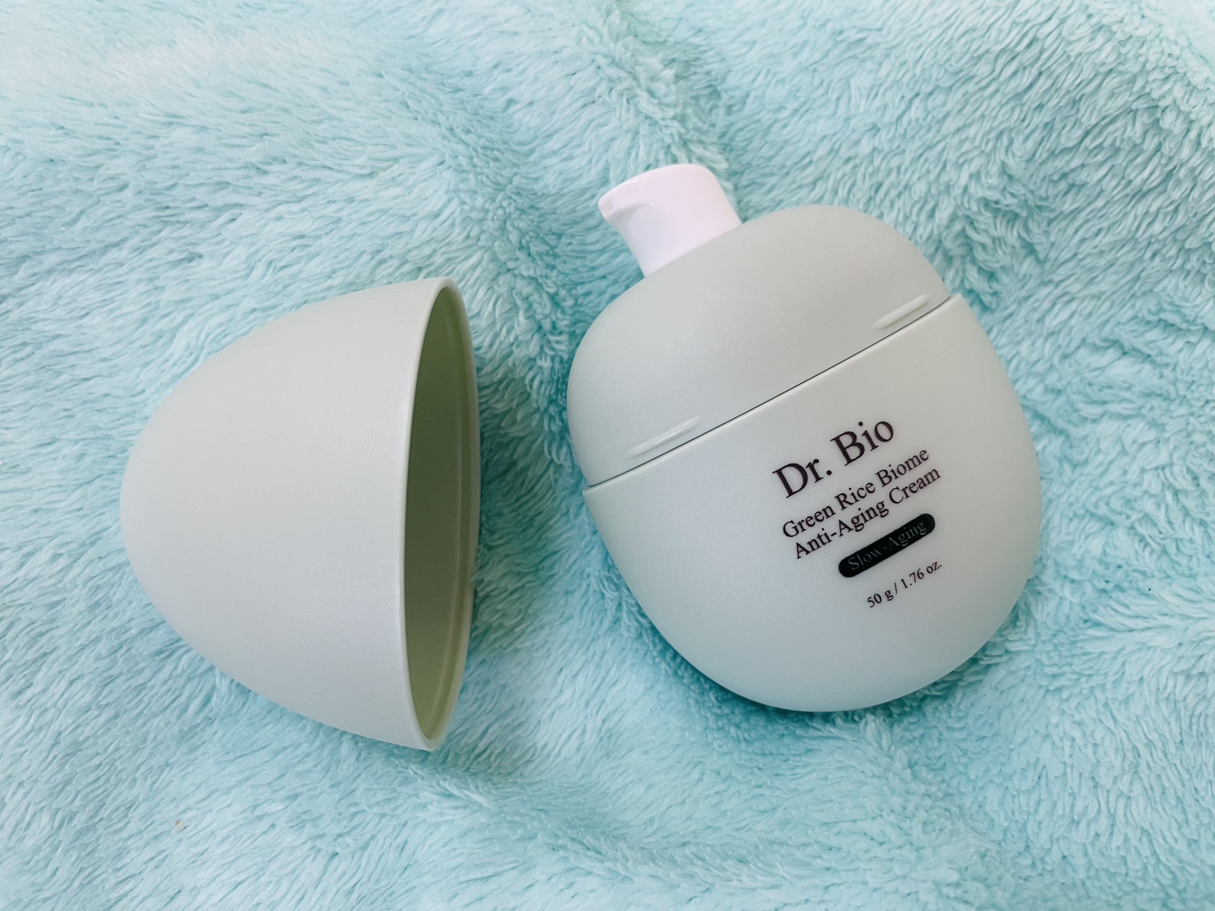 緑米ライスバイオーム™トーンアップ弾力クリーム/Dr.Bio/フェイスクリームを使ったクチコミ（1枚目）