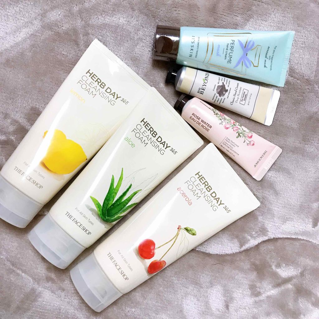 ハーブデイ クレンジングフォーム/THE FACE SHOP/洗顔フォームを使ったクチコミ(1枚目)