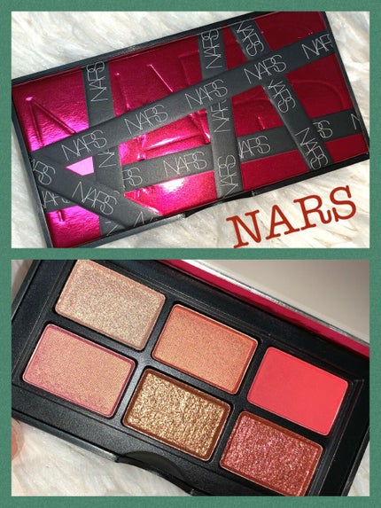 アンラップド ミニアイシャドーパレット ORGASM /NARS/アイシャドウパレットを使ったクチコミ(1枚目)