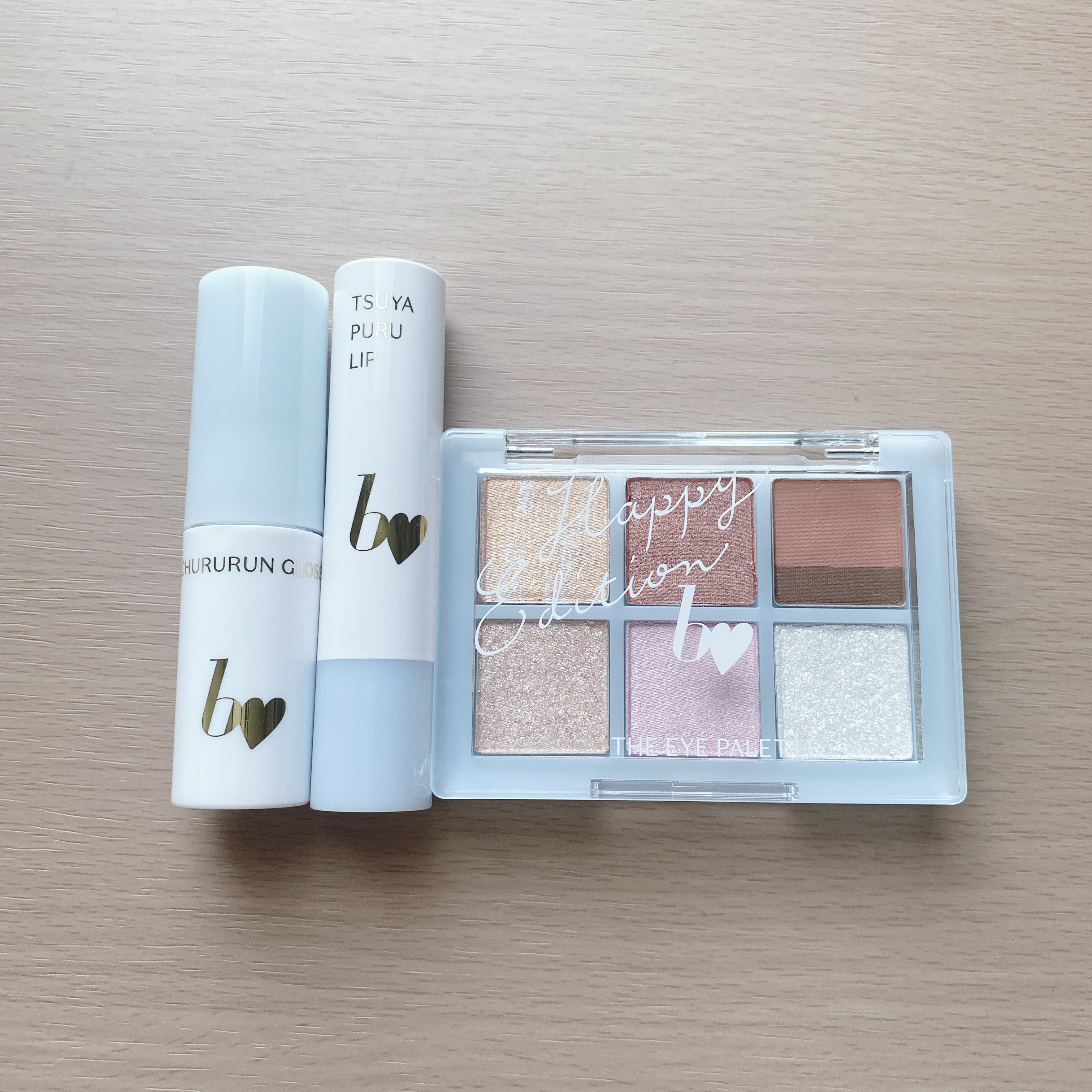 THE アイパレR/b idol/アイシャドウパレットを使ったクチコミ（3枚目）