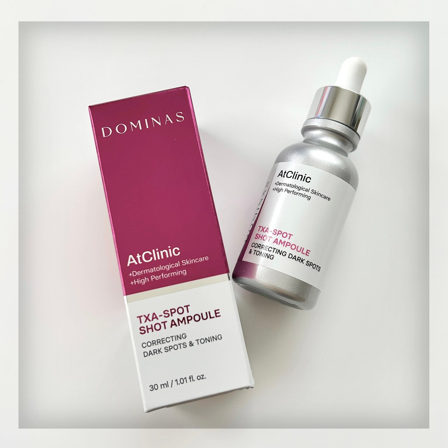 アットクリニック トラネキサム酸 スポットショット アンプル/DOMINAS/美容液を使ったクチコミ(1枚目)