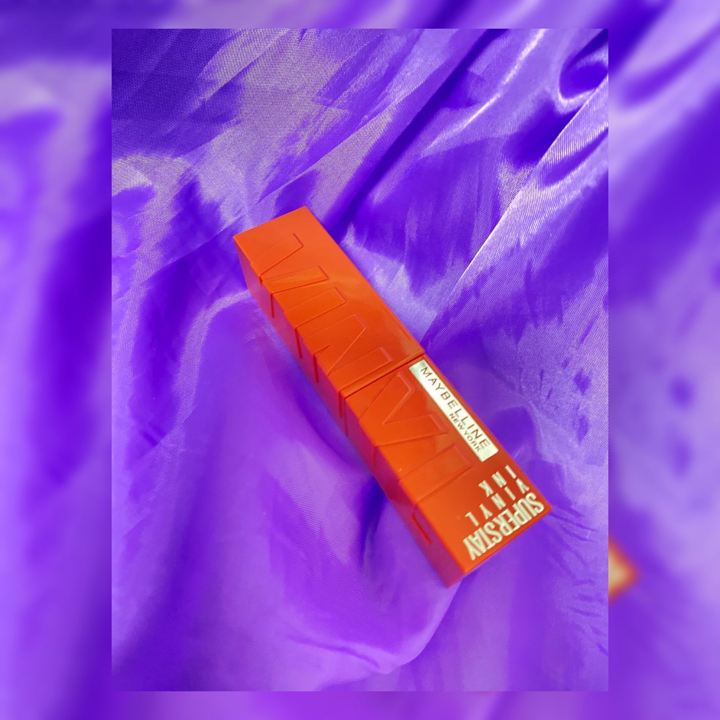 SPステイ ヴィニルインク/MAYBELLINE NEW YORK/口紅を使ったクチコミ(1枚目)