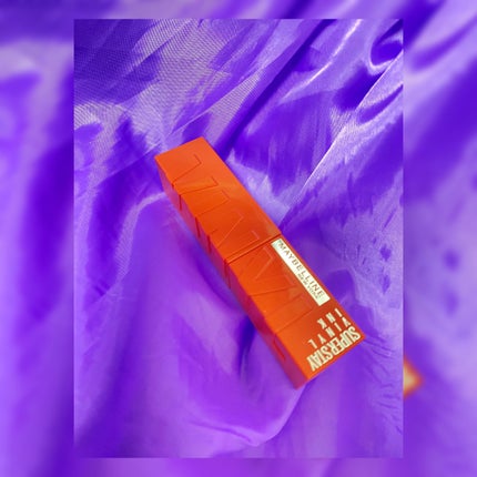 SPステイ ヴィニルインク/MAYBELLINE NEW YORK/口紅を使ったクチコミ(1枚目)