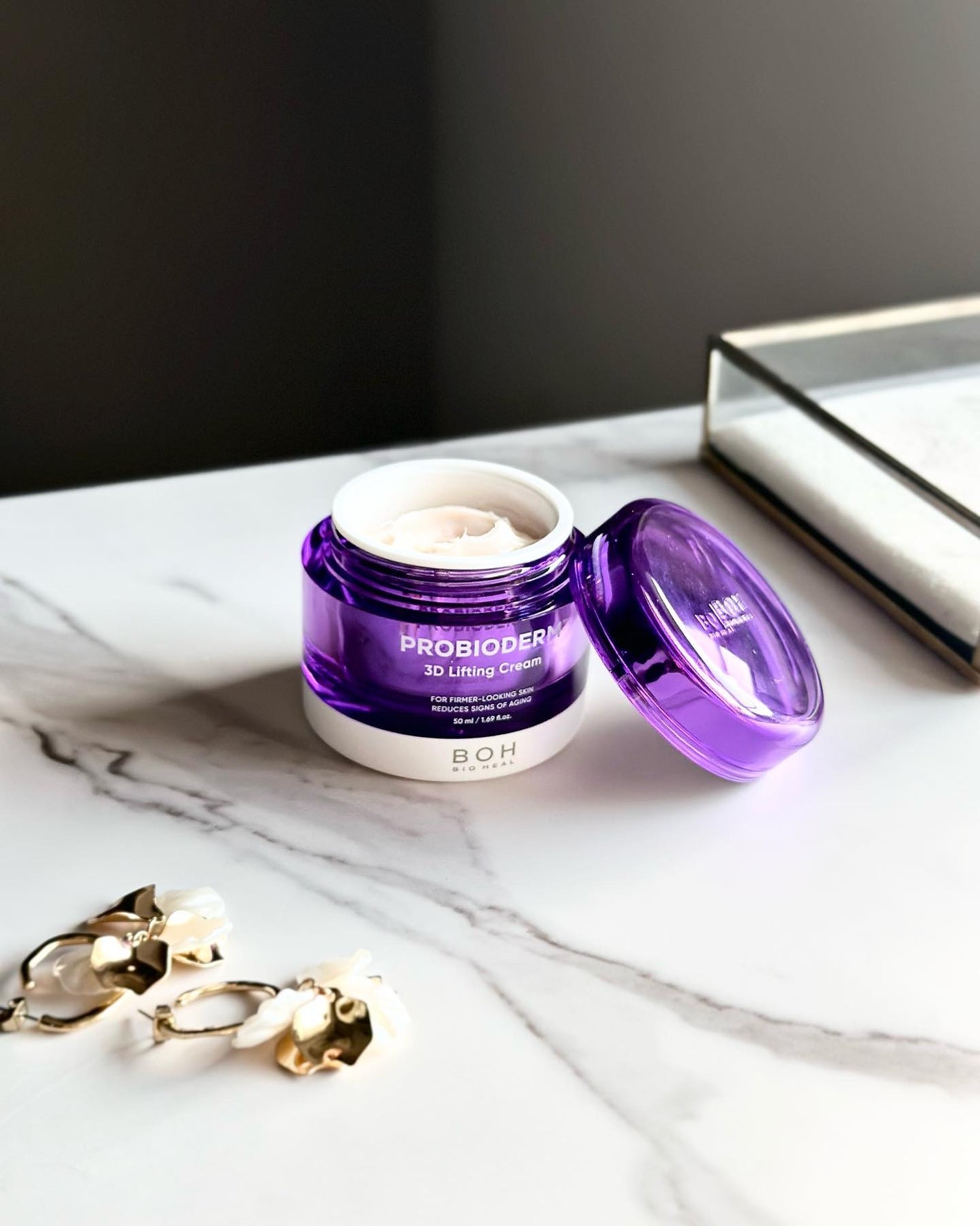 バイオヒールボ プロバイオダーム 3Dリフティングクリーム/BIOHEAL BOH/フェイスクリームを使ったクチコミ(1枚目)