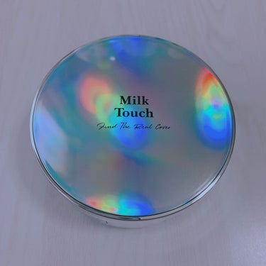 ファインド ザ リアル カバー クッション 03号 ミディアムベージュ/Milk Touch/クッションファンデーションを使ったクチコミ（1枚目）