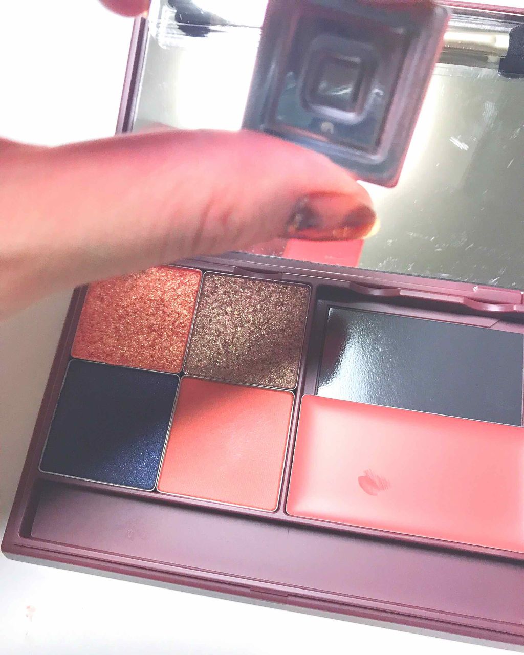 マイアイシャドウ グリッター/innisfree/単色アイシャドウを使ったクチコミ(4枚目)