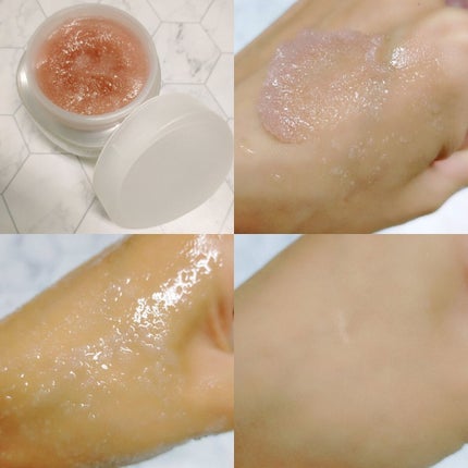 ジョヴァンニ シュガー ボディスクラブ スイートラズベリー/giovanni/ボディスクラブを使ったクチコミ(3枚目)