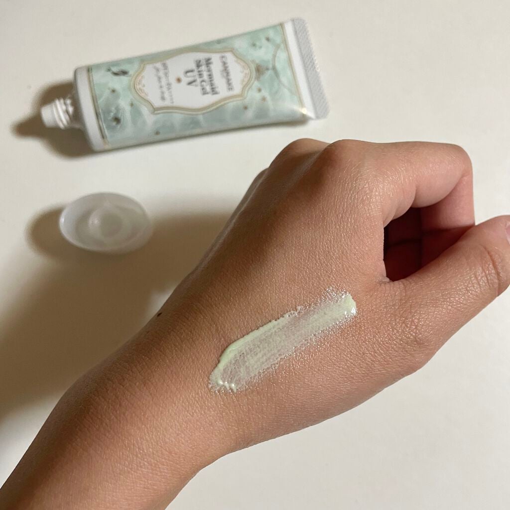 マーメイドスキンジェルUV/キャンメイク/日焼け止めジェルを使ったクチコミ(4枚目)