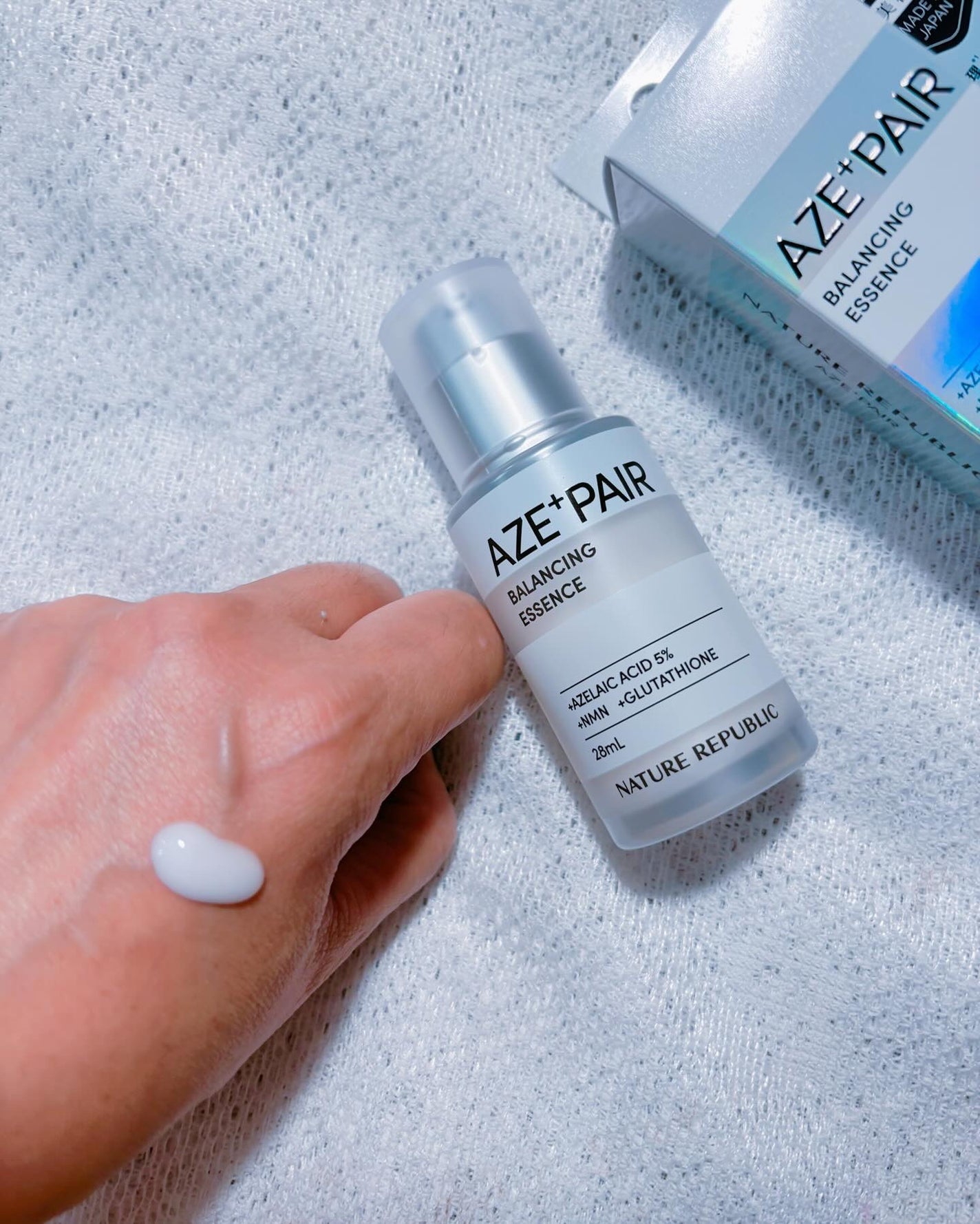 アゼペア 美容液/ネイチャーリパブリック/美容液を使ったクチコミ(3枚目)