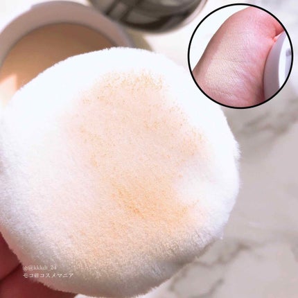 フェイスパウダー ハイカバー N 白肌オークル/クリアラスト/プレストパウダーを使ったクチコミ(3枚目)