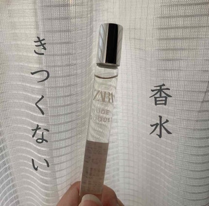 ZARA ヌードブーケ オードパルファム (香水 ロールオンタイプ)/ZARA/香水(レディース)を使ったクチコミ(1枚目)
