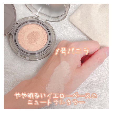 ブラーカバークッション/LUNA/クッションファンデーションを使ったクチコミ(3枚目)