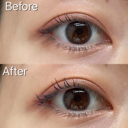メタルブラシマスカラ/MilleFée/マスカラを使ったクチコミ(5枚目)