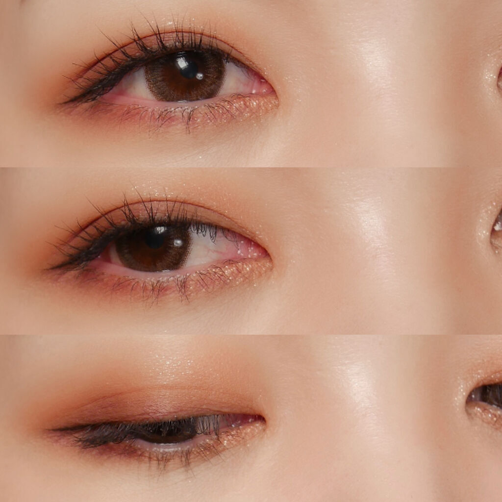 スキニーリッチライナー/excel/リキッドアイライナーを使ったクチコミ（2枚目）