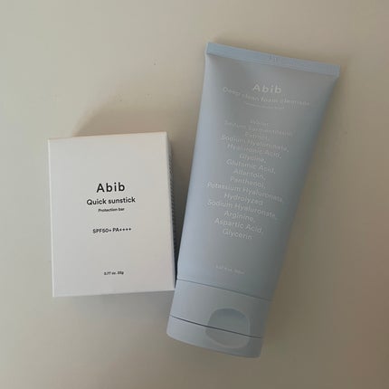 水分草ヒアルロンフォーム/Abib /洗顔フォームを使ったクチコミ(1枚目)