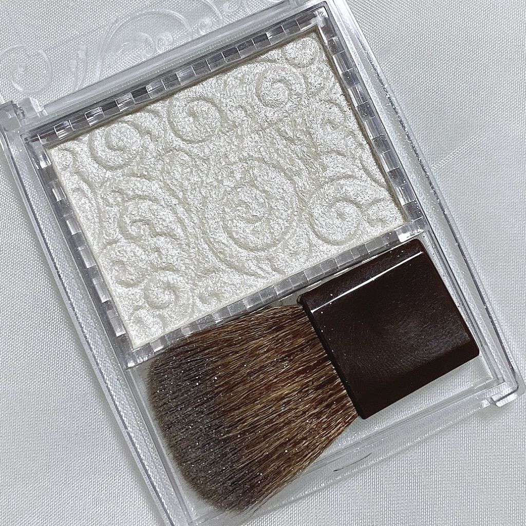 パールグロウハイライト/CEZANNE/パウダーハイライトを使ったクチコミ（2枚目）