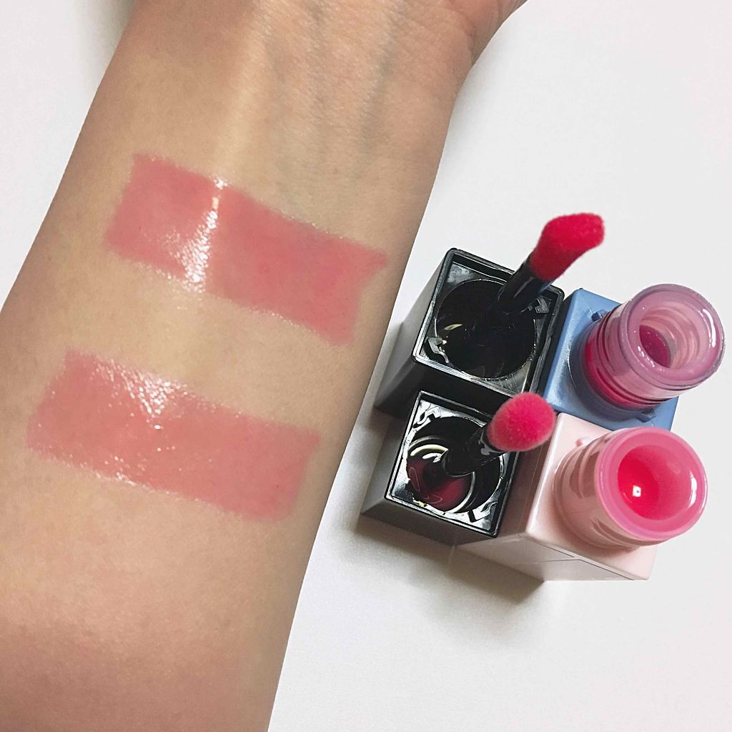 ビタミン リップケア オイルティント/カカオフレンズ/リップティントを使ったクチコミ（3枚目）