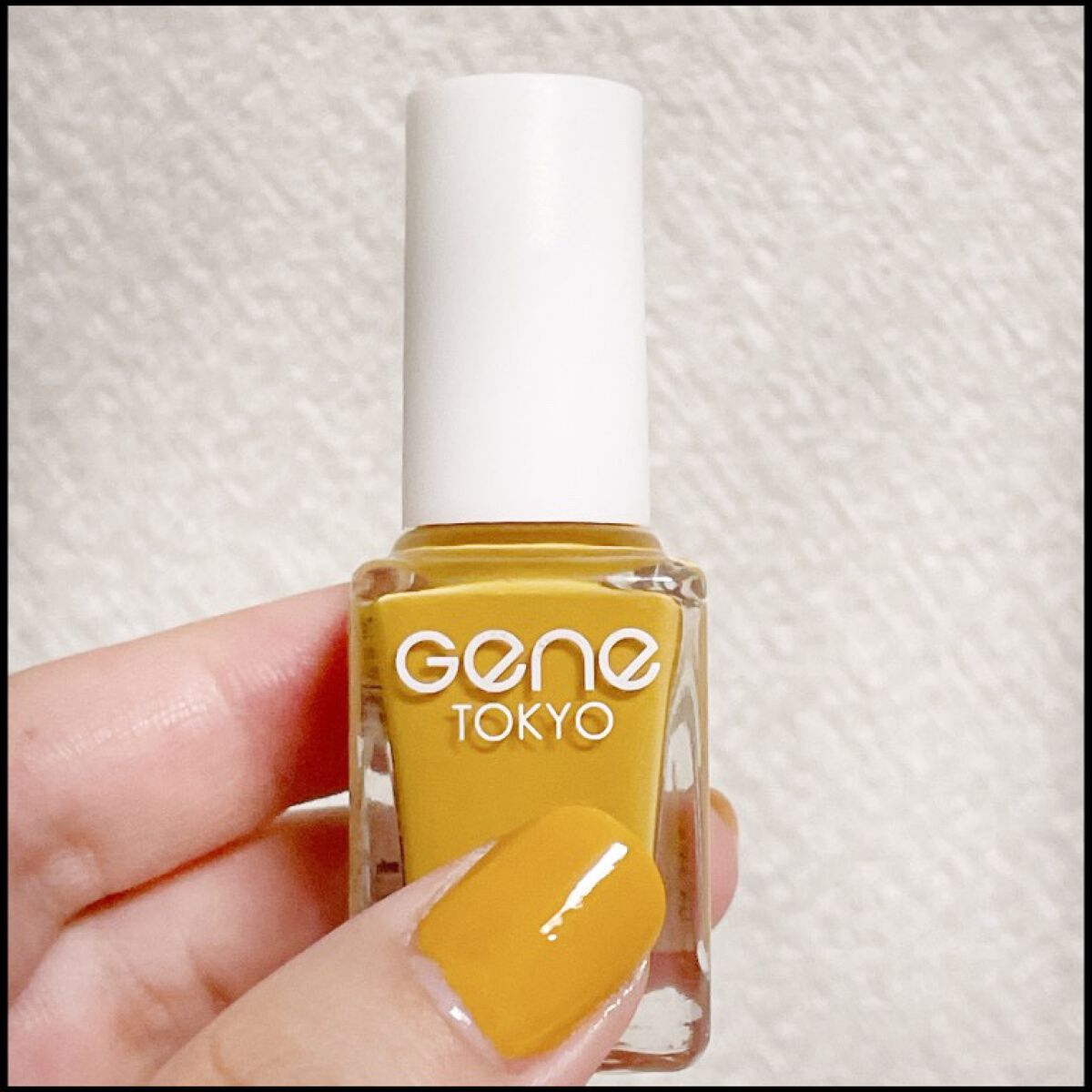 gene TOKYO ネイル/DAISO/マニキュアを使ったクチコミ(3枚目)