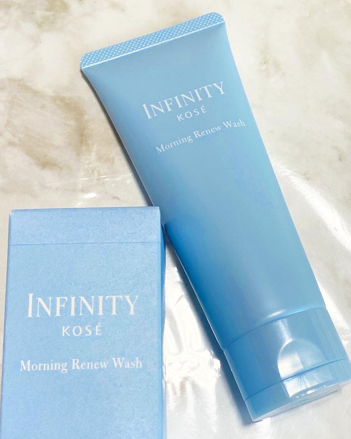 モーニング リニュー/インフィニティ/その他洗顔料を使ったクチコミ（2枚目）