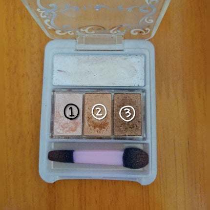 マジョルック(イルミネーター)/MAJOLICA MAJORCA/アイシャドウパレットを使ったクチコミ(1枚目)