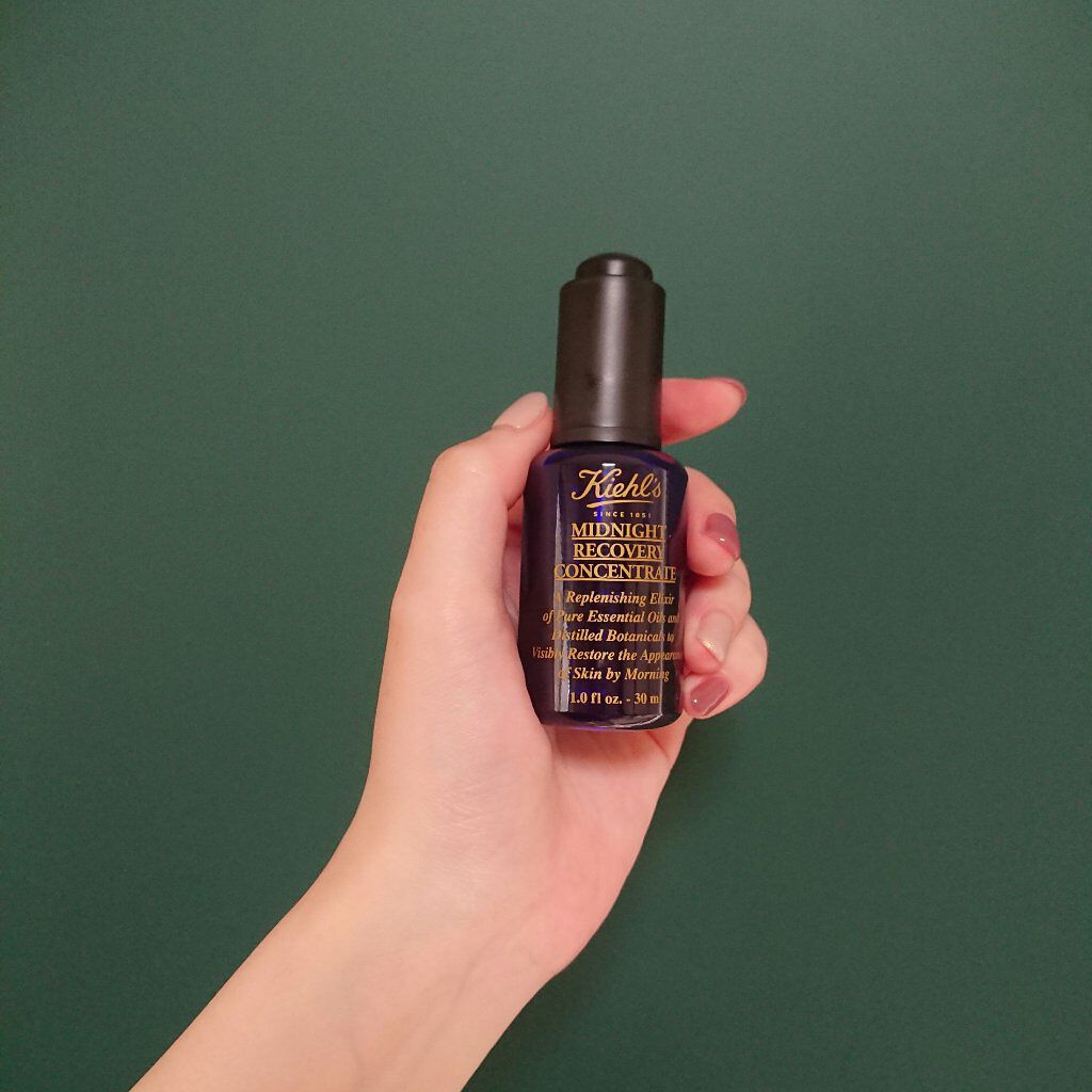 キールズ ミッドナイトボタニカル コンセントレート/Kiehl&#39;s/フェイスオイルを使ったクチコミ（1枚目）