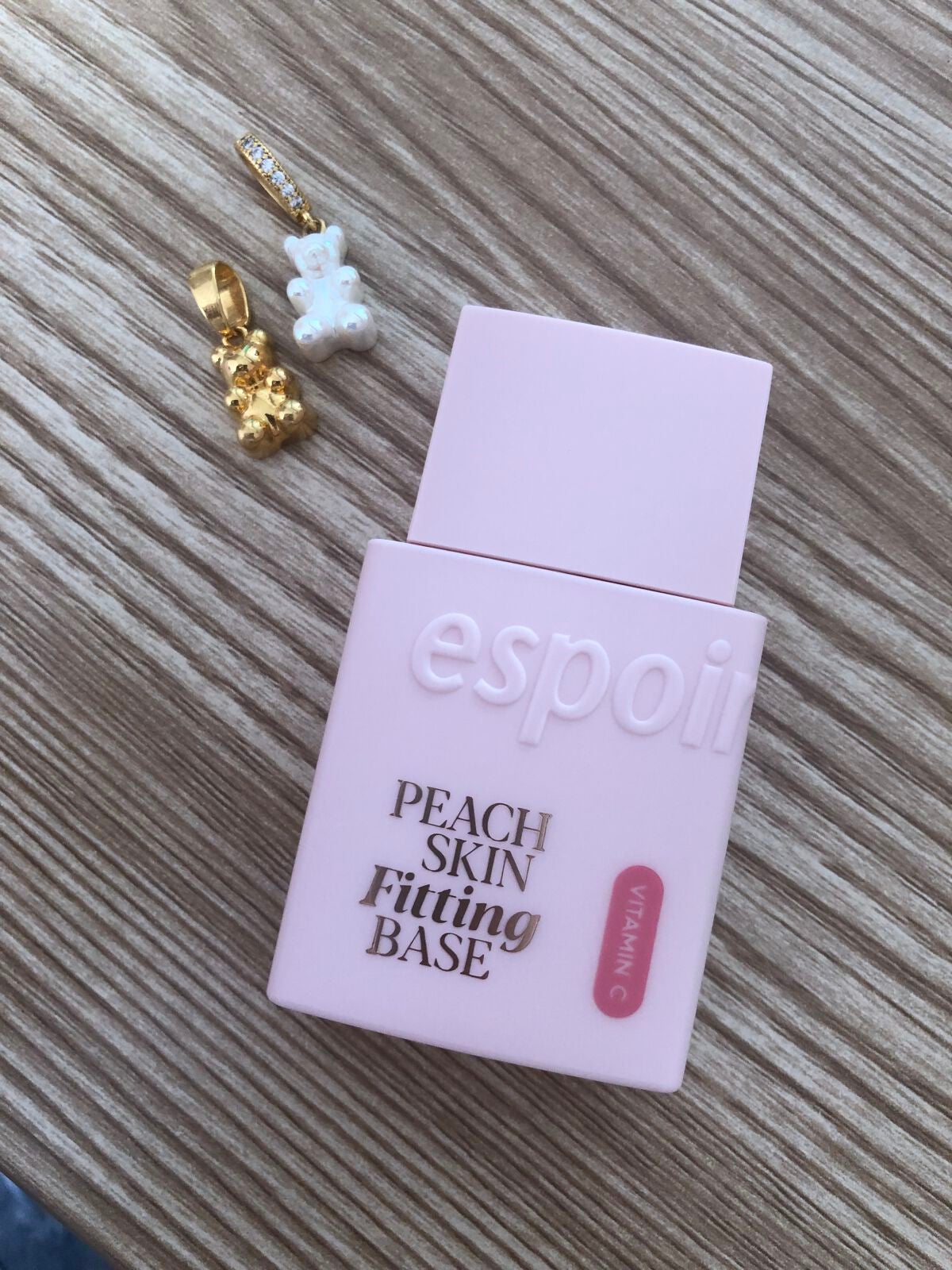 ピーチスキンフィッティングベース オールニュー SPF50 PA++++/espoir/化粧下地を使ったクチコミ(1枚目)