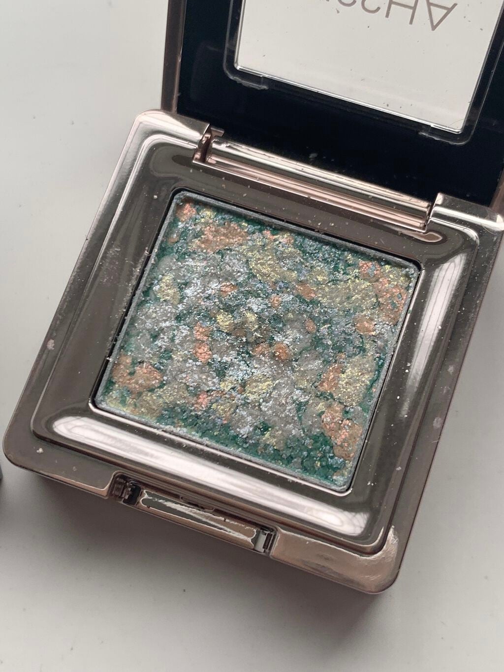 グリッタープリズム シャドウ/MISSHA/グリッターを使ったクチコミ(4枚目)