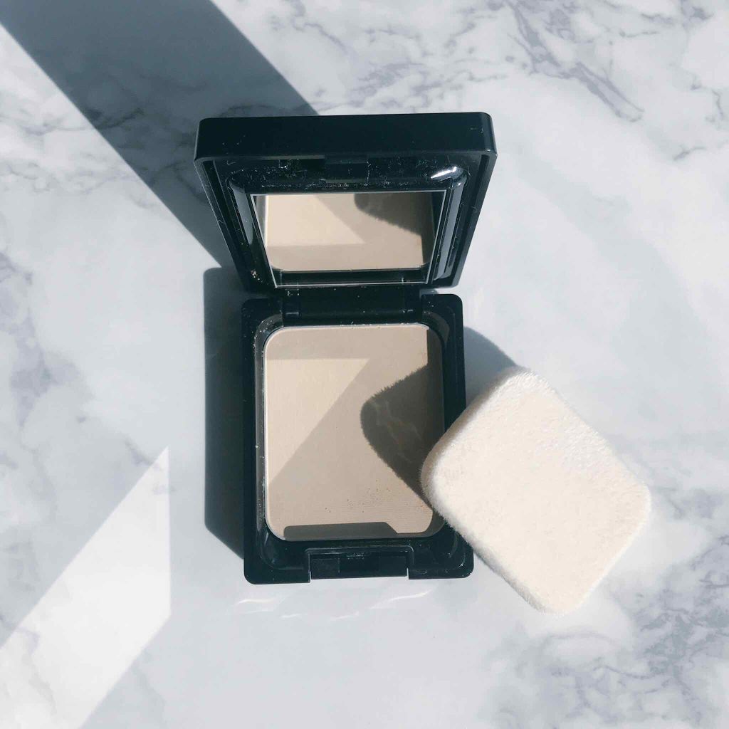 タイムレスフォギーミネラルファンデーション/エトヴォス/パウダーファンデーションを使ったクチコミ(1枚目)