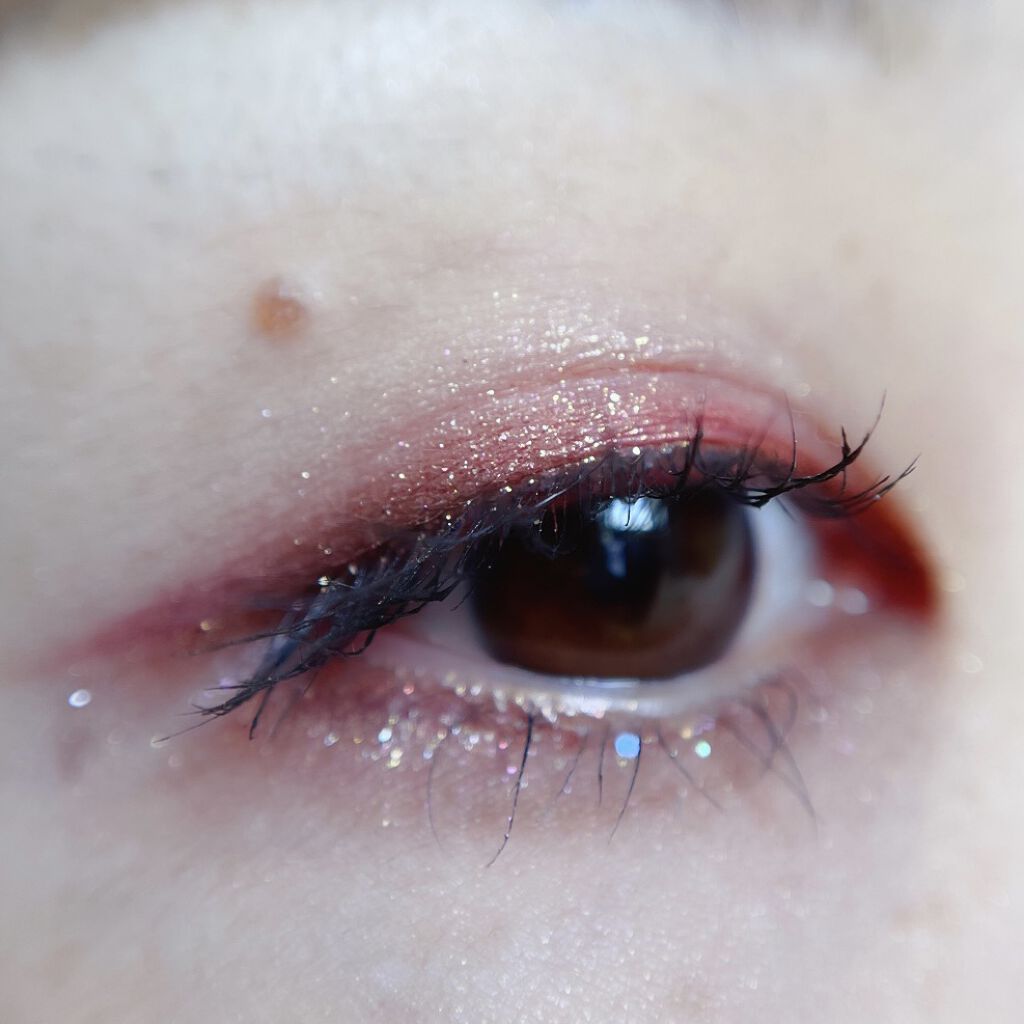 クリーミータッチライナー/キャンメイク/ジェルアイライナーを使ったクチコミ（3枚目）