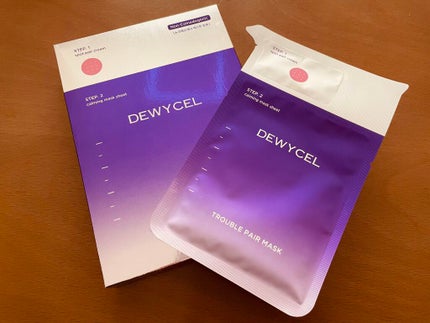 トラブルペアーマスク/DEWYCEL/シートマスク・パックを使ったクチコミ(1枚目)