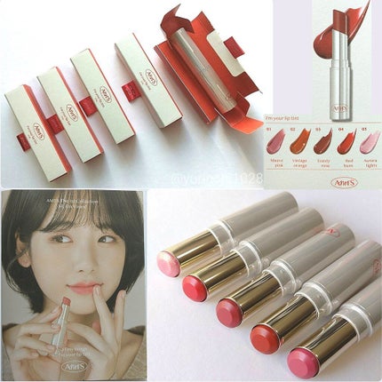 アイムユアリップティント/all my things/リップティントを使ったクチコミ(4枚目)